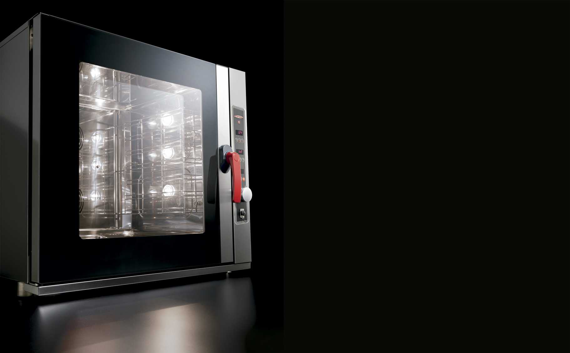 The smallest COMBI oven for catering, model LíO