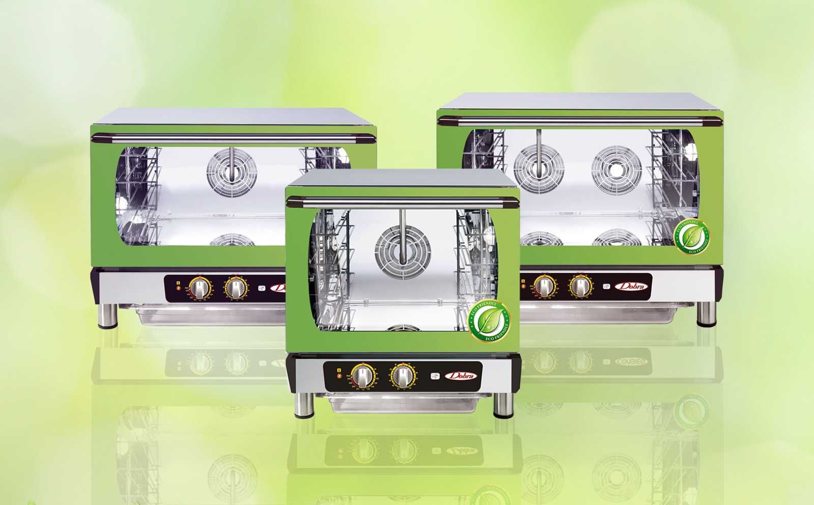 ECOLOGIC OVENS. FOR BUSINESSES WITHOUT VENT